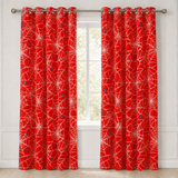 Percale Cotton Curtain - Spider