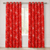 Percale Cotton Curtain - Spider