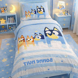Dogs Single Comforter Set