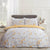 6 PCs Comforter Set - Brooklyn