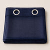 Sheer Curtains Navy Blue