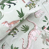 Dino Single Bed Set