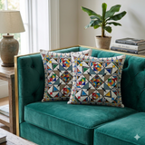 Velvet Cushion Pack Of 2 (CSH-212)