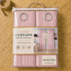 Sheer Curtains Blush Pink
