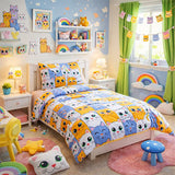 Kitty's Single Comforter Set