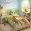Horse  Single Comforter Set