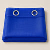 Sheer Curtains Vivid Royal Blue