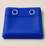Sheer Curtains Vivid Royal Blue