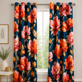 Duck Cotton Curtain (Code: CRT-354)