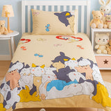 Kitty's Single Comforter Set
