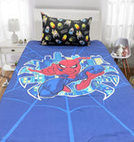 Spiderman Single Bed Set