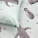 Penguin Single Bed Set