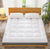 Single Super Soft Quilted Mattress Topper With Elastic Corners