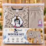 Unicorn Premium Fleece Set