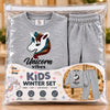 Unicorn Premium Fleece Set