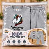 Unicorn Premium Fleece Set