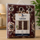 Duck Cotton Curtain (Code: CRT-366)
