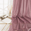 Sheer Curtains Dusty Rose