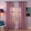Sheer Curtains Dusty Rose