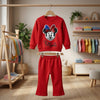 Minnie Premium Fleece Set