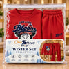 Minnie Premium Fleece Set