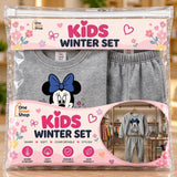 Minnie Premium Fleece Set