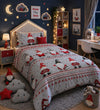 Santa Single Bed Set