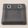 Sheer Curtains Charcoal Grey