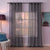 Sheer Curtains Charcoal Grey