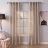 Sheer Curtains Champagne Taupe
