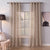 Sheer Curtains Champagne Taupe