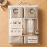 Sheer Curtains Champagne Taupe