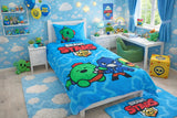 Stars Single Comforter Set