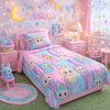 Girls Single Comforter Set