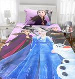 Frozen Single Bed Set