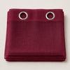 Sheer Curtains Deep Burgundy