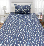 Shark Single Bed Set