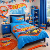 Hot Wheel Cars Single Comforter Set