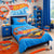 Hot Wheel Cars Single Comforter Set