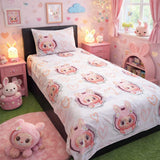 Girls Single Comforter Set