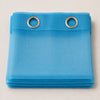 Sheer Curtains Turquoise Blue