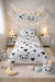 Panda Single Bed Set