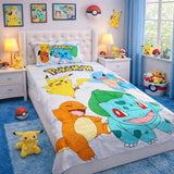 Pokemon Single Comforter Set