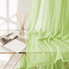 Sheer Curtains Light Green
