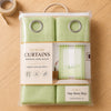 Sheer Curtains Light Green