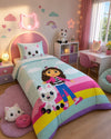 Girls Single Bed Set