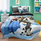 Frozen Single Comforter Set