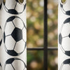 Percale Cotton Curtain - Football