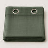 Sheer Curtains Emerald Green