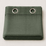Sheer Curtains Emerald Green